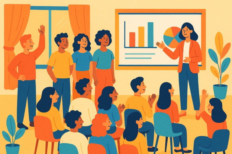Conférence en entreprise détail