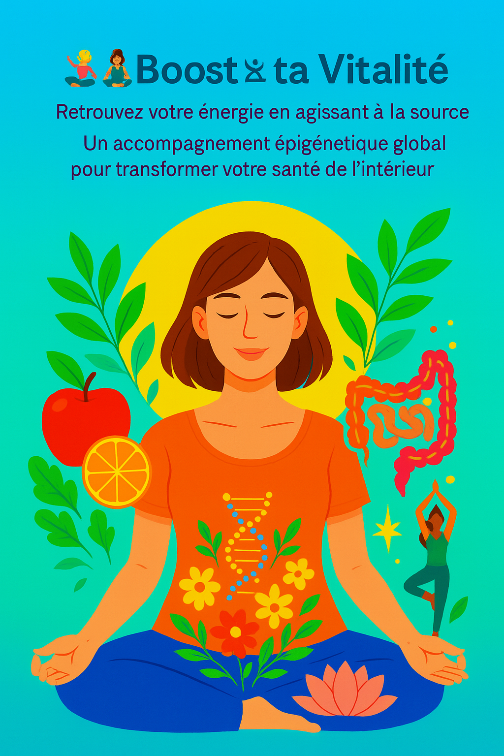 Booste ta vitalité