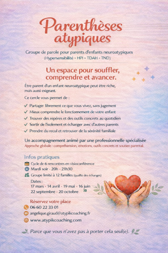 Affiche Cercle de parole