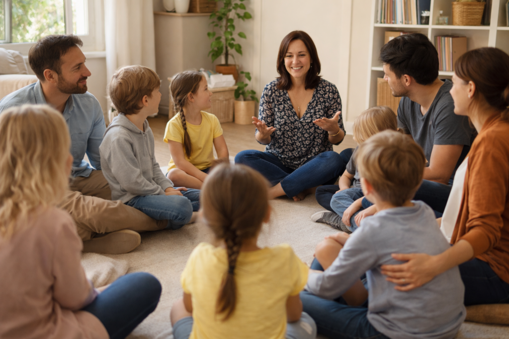 Atelier parents enfants