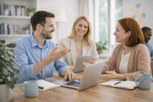 Accompagnement en entreprise pour plus de sérénité