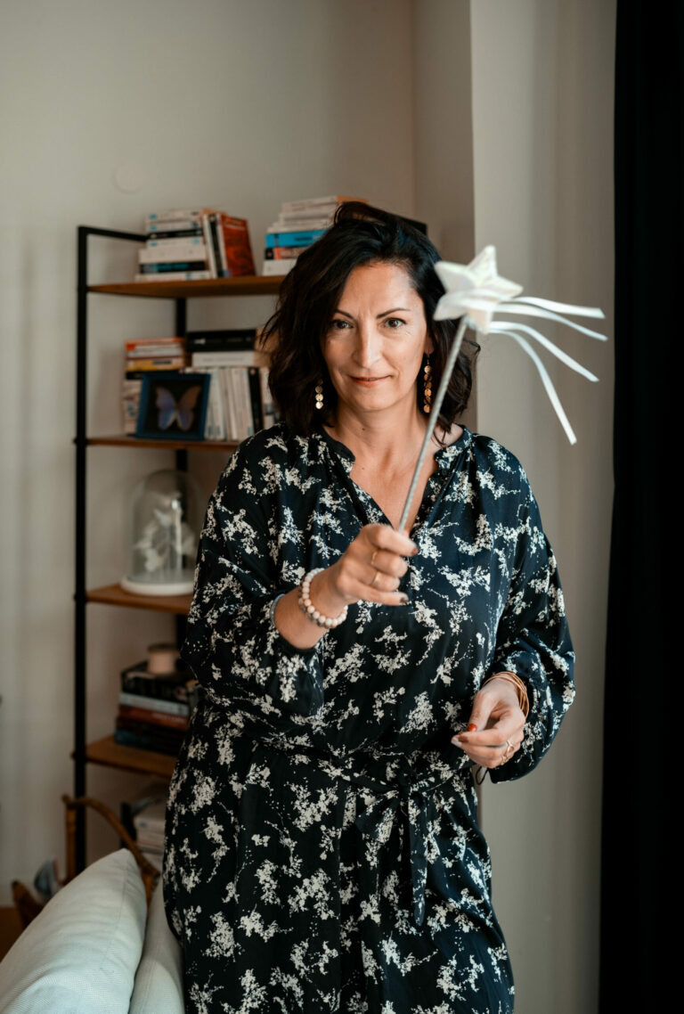 Angélique Giraud, accompagnante