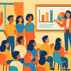 Conférence en entreprise détail